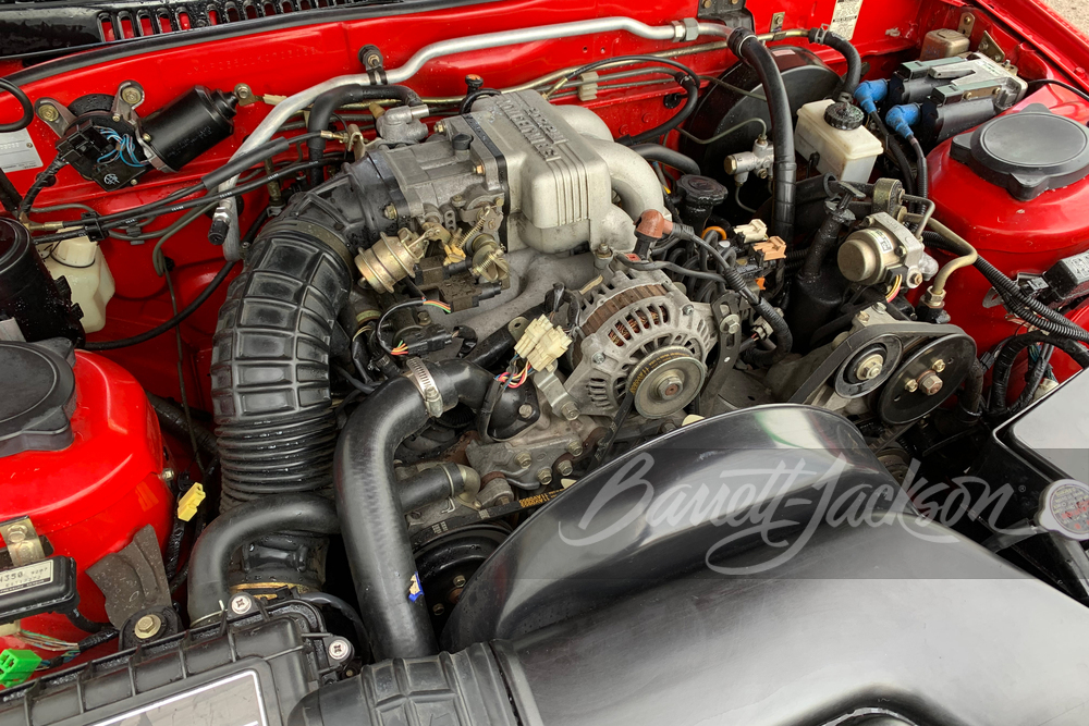 1989 MAZDA RX7 CONVERTIBLE - Engine - 258554