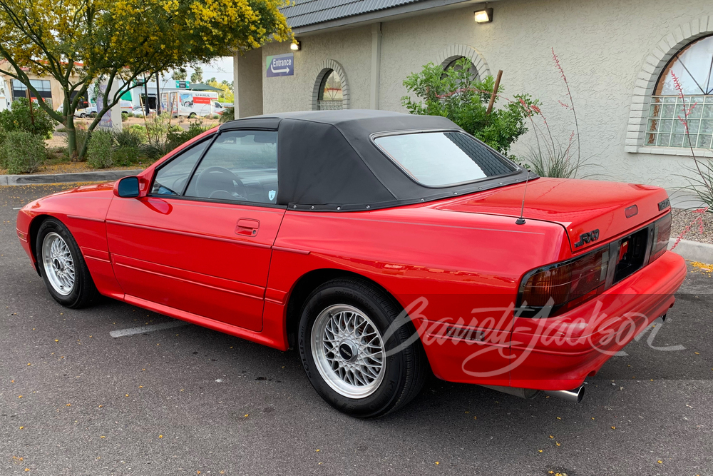 1989 MAZDA RX7 CONVERTIBLE - Misc 6 - 258554
