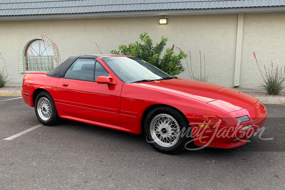 1989 MAZDA RX7 CONVERTIBLE - Misc 4 - 258554