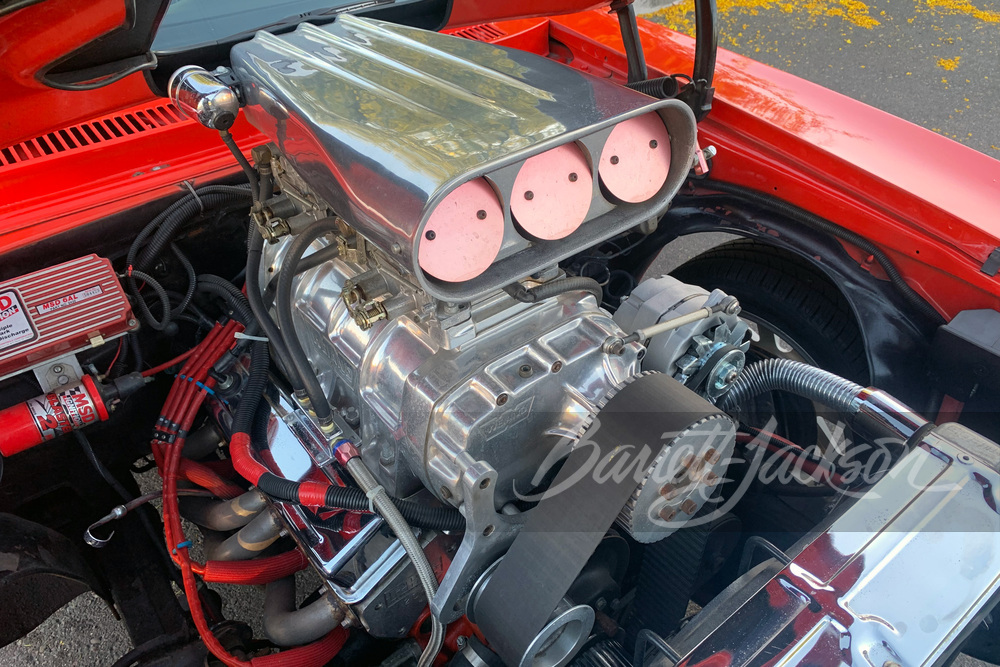1973 CHEVROLET NOVA - Engine - 258562