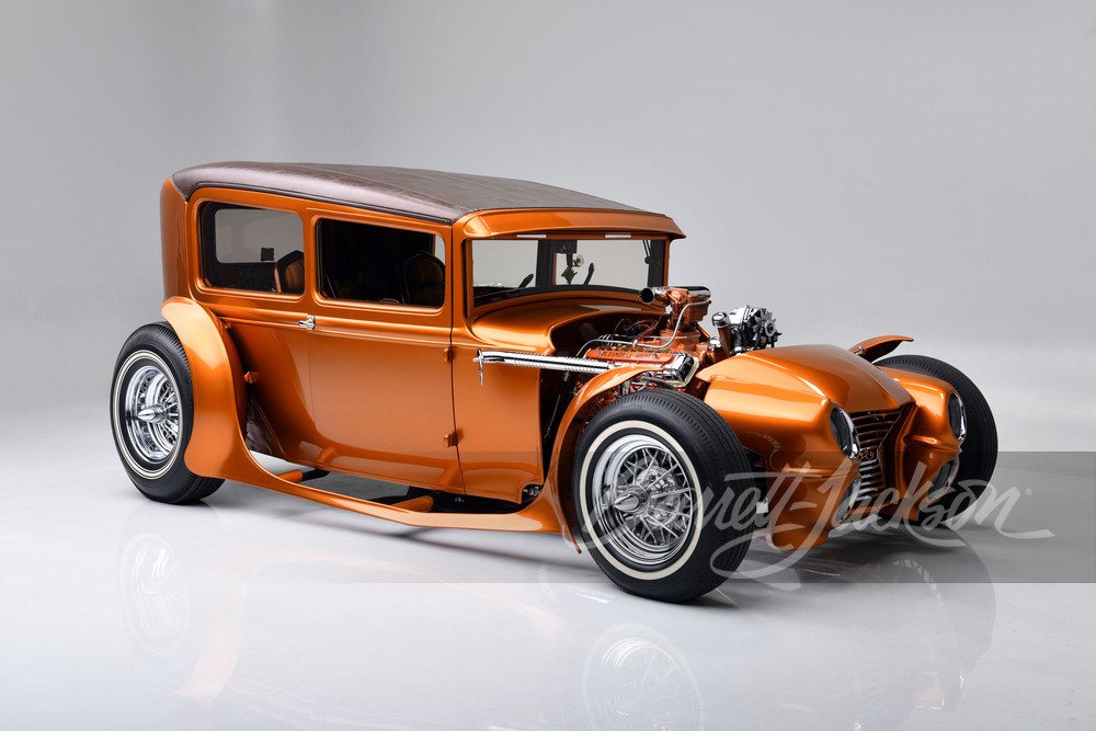 1930 FORD MODEL A TUDOR SEDAN CUSTOM "ROD-RIGUEZ" - Misc 3 - 258569