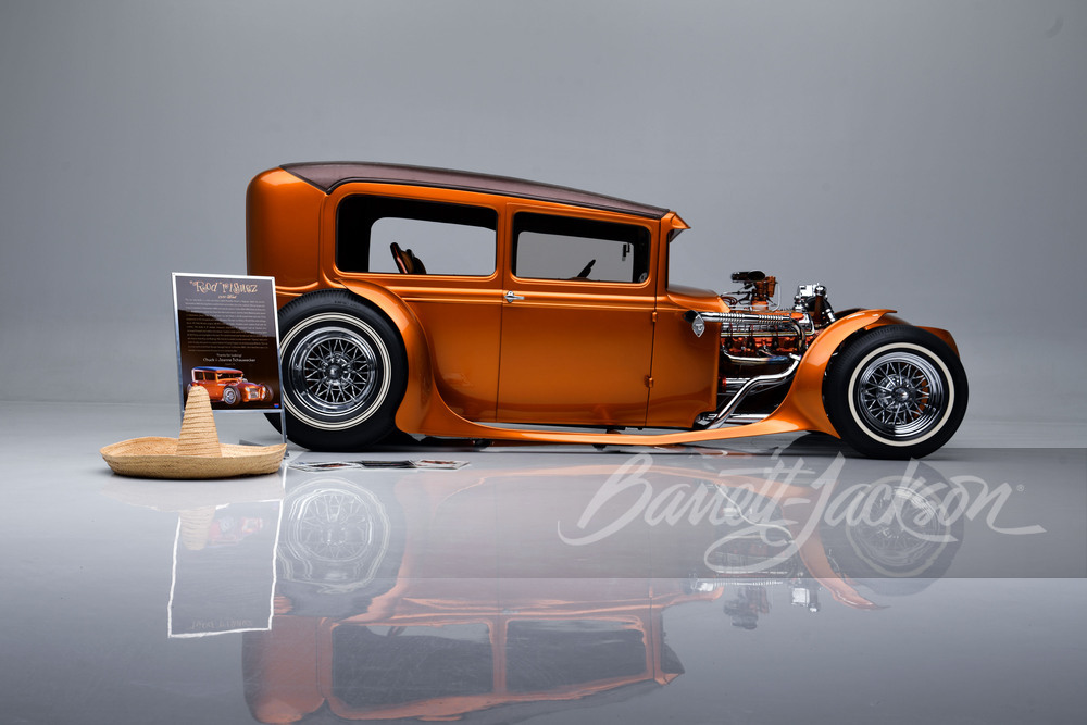 1930 FORD MODEL A TUDOR SEDAN CUSTOM "ROD-RIGUEZ" - Misc 36 - 258569