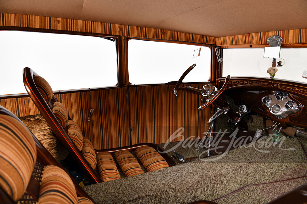 1930 FORD MODEL A TUDOR SEDAN CUSTOM "ROD-RIGUEZ" - Misc 25 - 258569