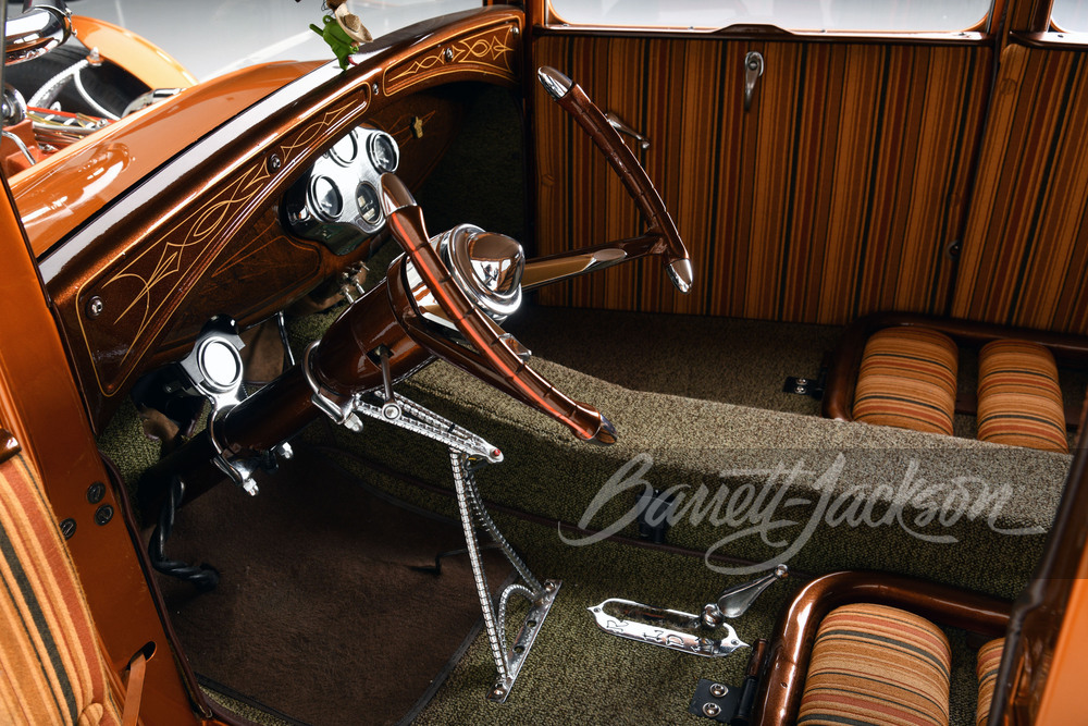 1930 FORD MODEL A TUDOR SEDAN CUSTOM "ROD-RIGUEZ" - Misc 31 - 258569