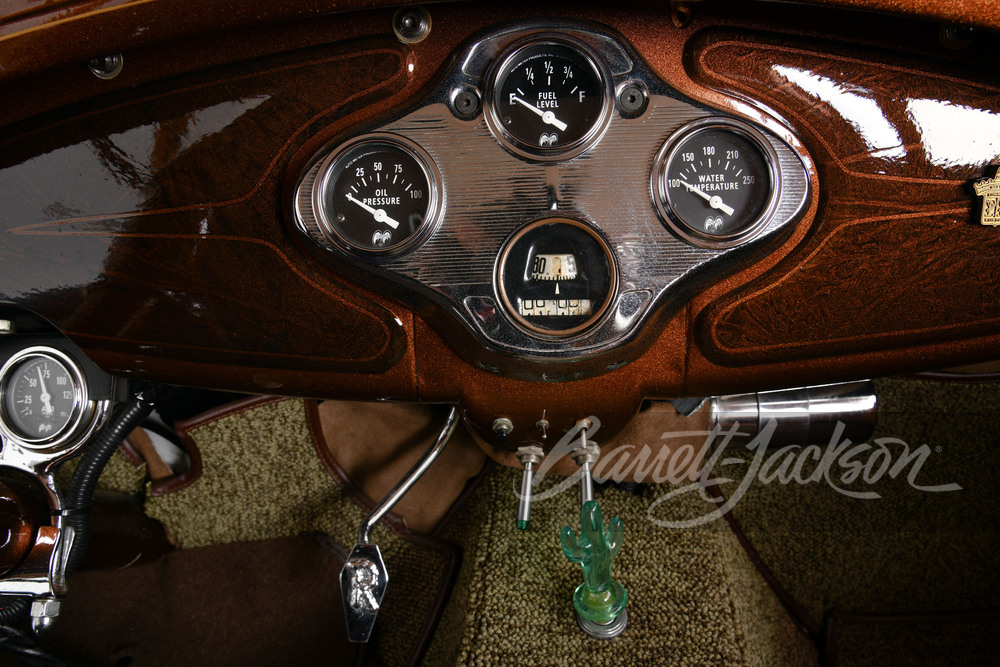 1930 FORD MODEL A TUDOR SEDAN CUSTOM "ROD-RIGUEZ" - Misc 32 - 258569