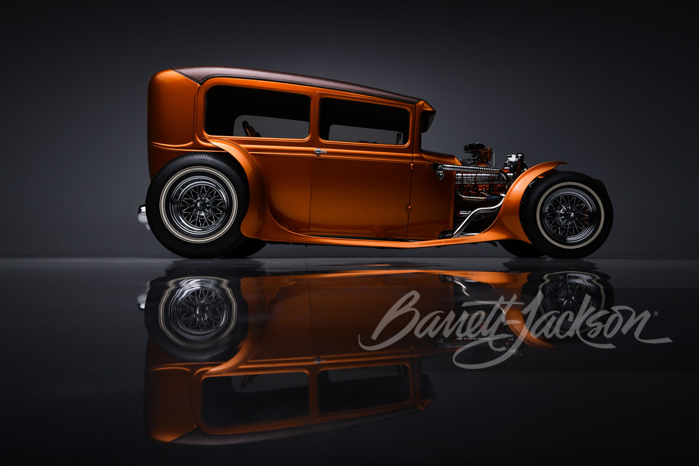1930 FORD MODEL A TUDOR SEDAN CUSTOM "ROD-RIGUEZ" - Misc 40 - 258569