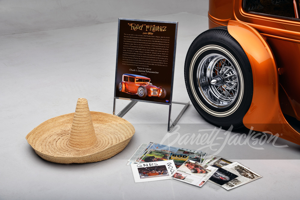 1930 FORD MODEL A TUDOR SEDAN CUSTOM "ROD-RIGUEZ" - Misc 38 - 258569