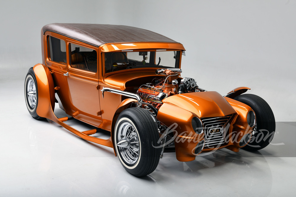 1930 FORD MODEL A TUDOR SEDAN CUSTOM "ROD-RIGUEZ" - Misc 4 - 258569