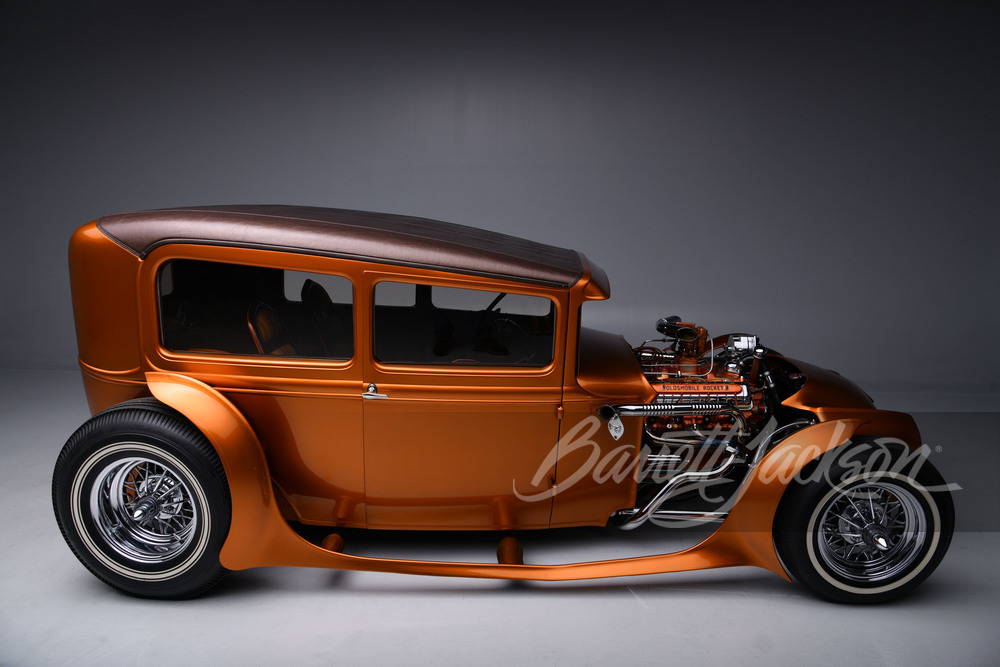 1930 FORD MODEL A TUDOR SEDAN CUSTOM "ROD-RIGUEZ" - Misc 2 - 258569