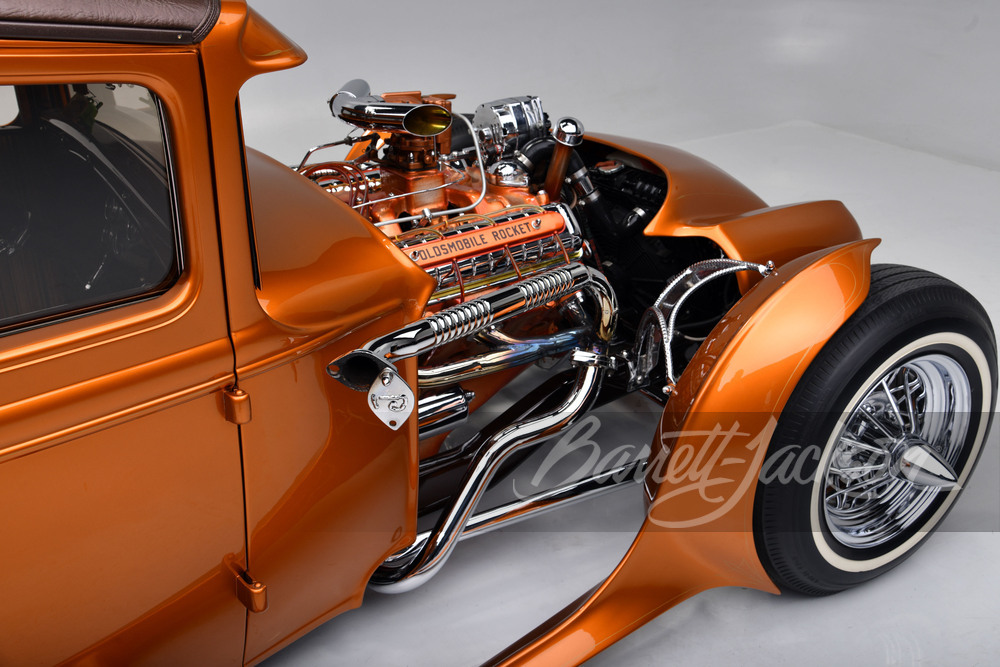 1930 FORD MODEL A TUDOR SEDAN CUSTOM "ROD-RIGUEZ" - Misc 18 - 258569