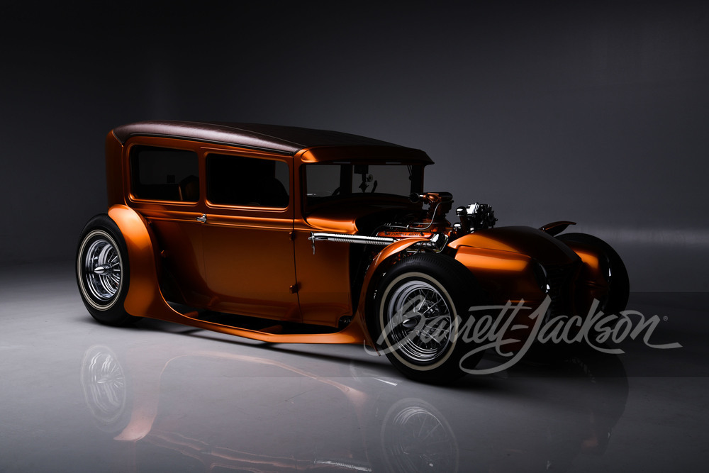 1930 FORD MODEL A TUDOR SEDAN CUSTOM "ROD-RIGUEZ" - Misc 39 - 258569