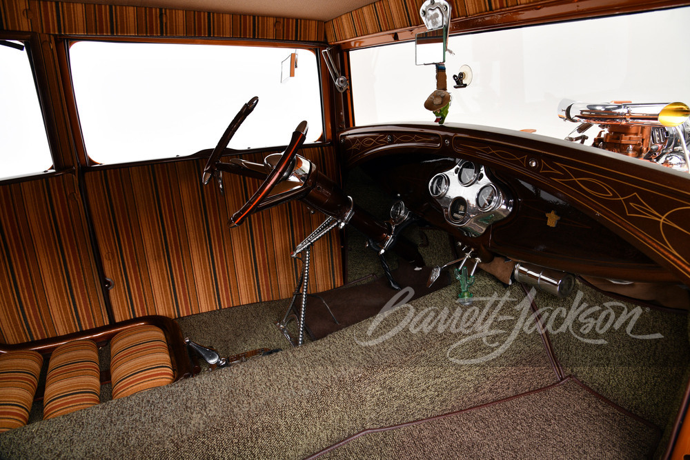 1930 FORD MODEL A TUDOR SEDAN CUSTOM "ROD-RIGUEZ" - Misc 26 - 258569