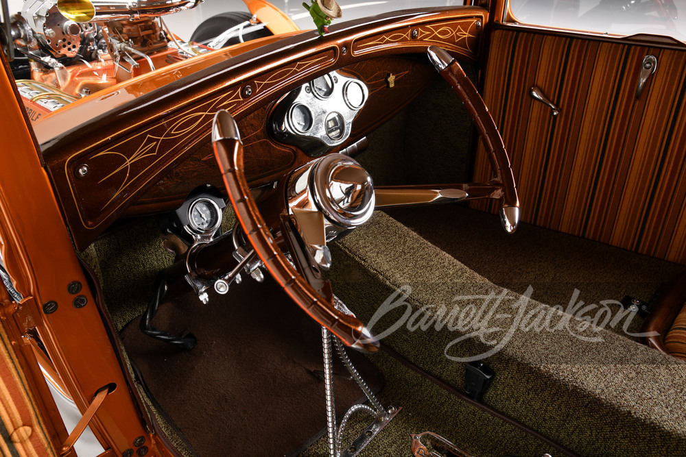 1930 FORD MODEL A TUDOR SEDAN CUSTOM "ROD-RIGUEZ" - Misc 30 - 258569