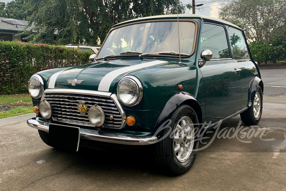 1992 ROVER MINI - Front 3/4 - 258613