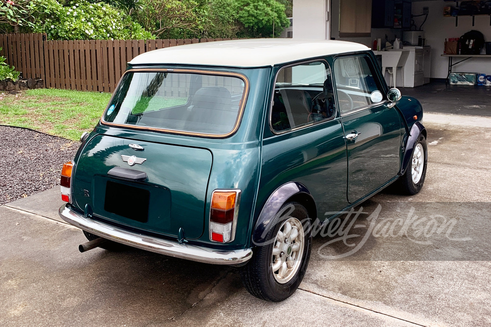 1992 ROVER MINI - Rear 3/4 - 258613