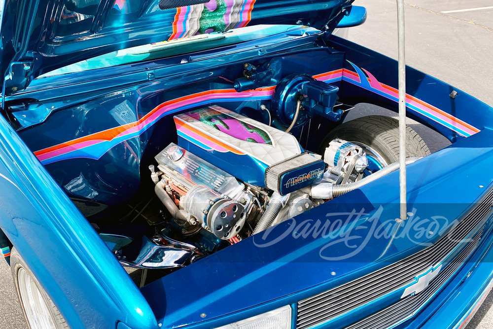 1992 CHEVROLET SILVERADO 1500 CUSTOM PICKUP - Engine - 258614