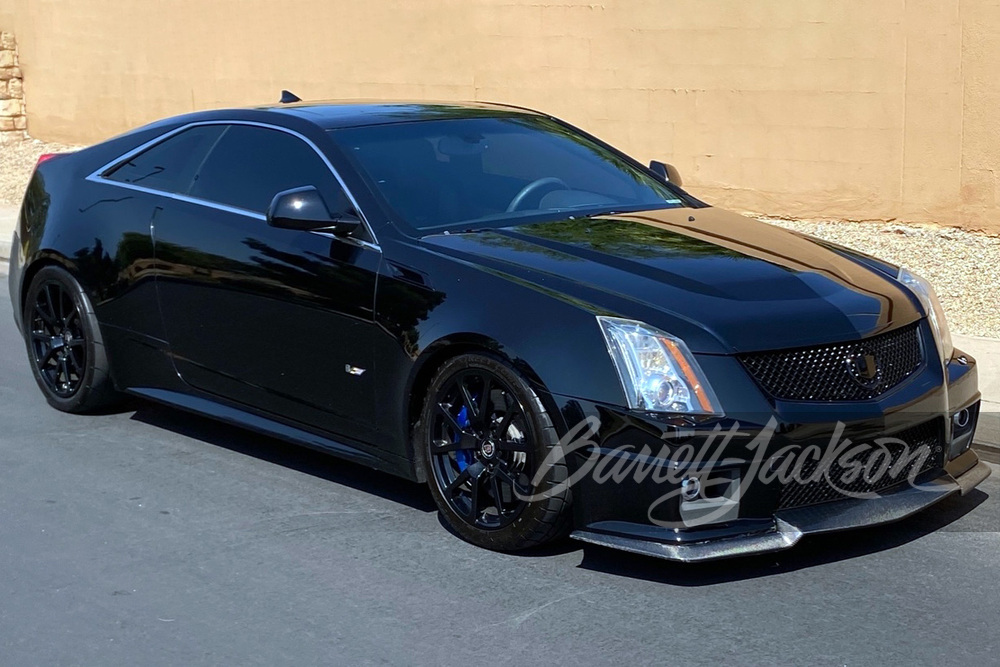 2012 CADILLAC CTS-V COUPE - Misc 1 - 258616