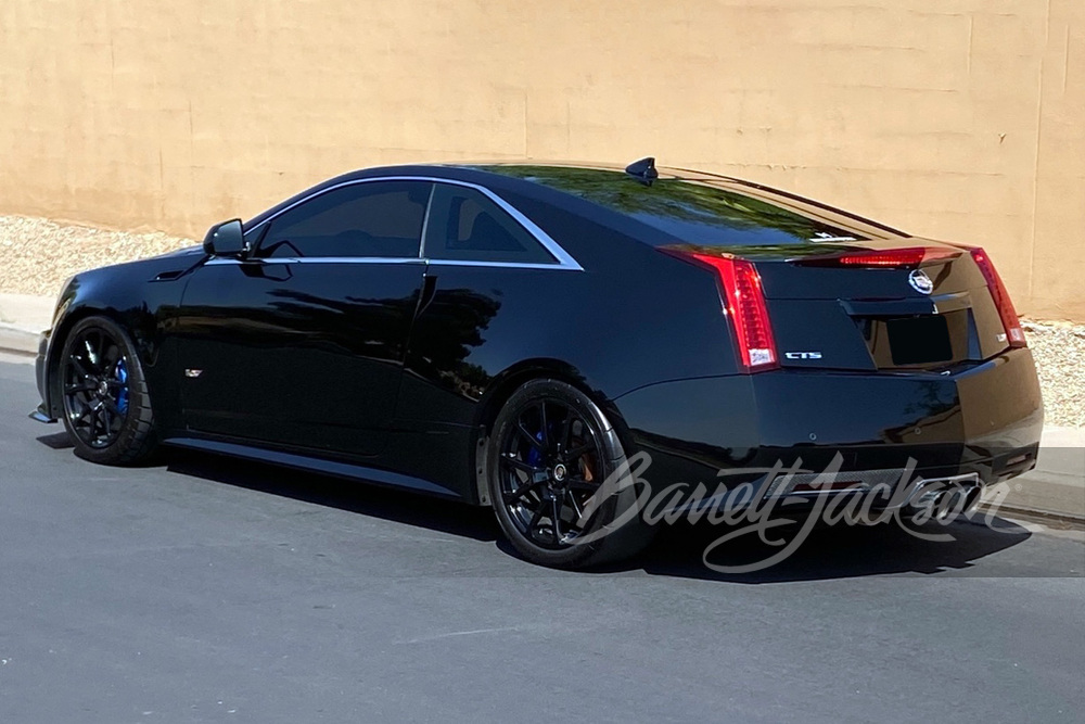 2012 cadillac cts v coupe rear 3 4 258616