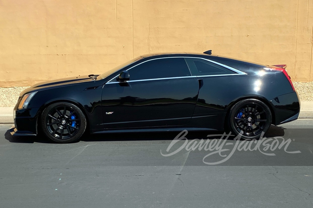 2012 CADILLAC CTS-V COUPE - Side Profile - 258616