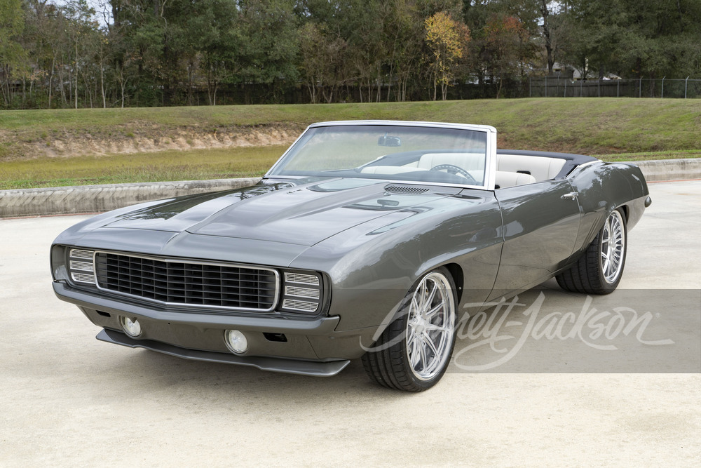 1969 CHEVROLET CAMARO CUSTOM CONVERTIBLE Front 3 4 258620 1969 chevrolet camaro custom convertible front 3 4 258620