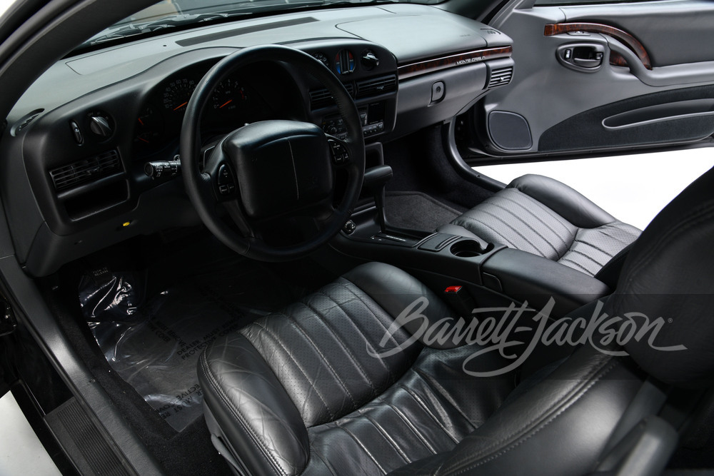 1998 CHEVROLET MONTE CARLO DALE EARNHARDT EDITION - Interior - 258632