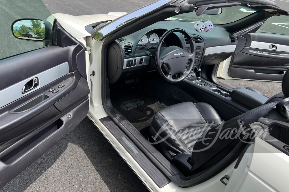2003 FORD THUNDERBIRD CONVERTIBLE - Interior - 258647