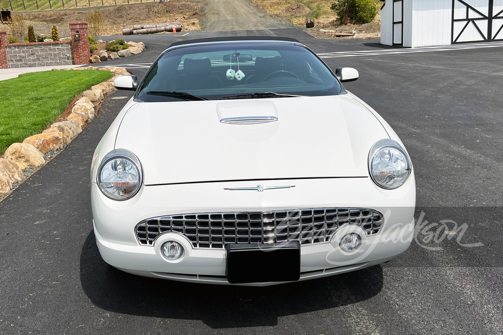 2003 FORD THUNDERBIRD CONVERTIBLE - Misc 7 - 258647
