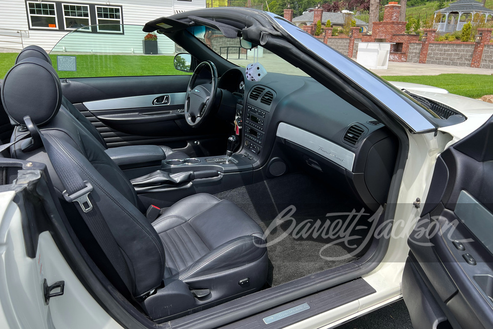 2003 FORD THUNDERBIRD CONVERTIBLE - Misc 12 - 258647