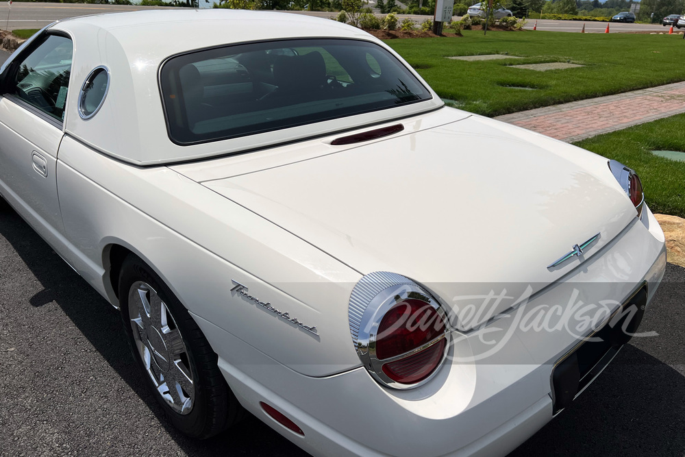 2003 FORD THUNDERBIRD CONVERTIBLE - Misc 5 - 258647