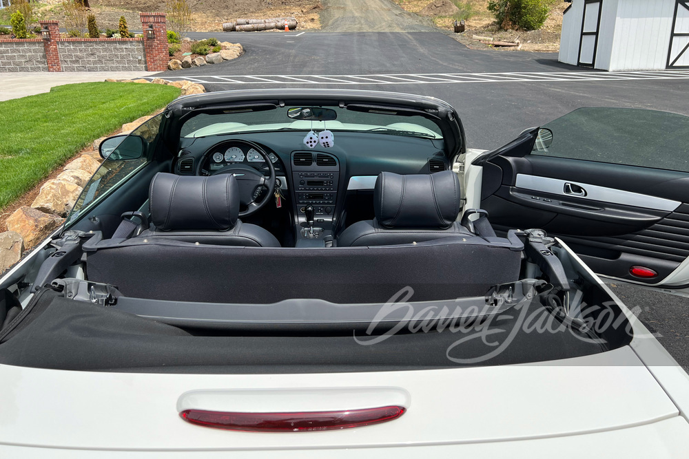 2003 FORD THUNDERBIRD CONVERTIBLE - Misc 9 - 258647