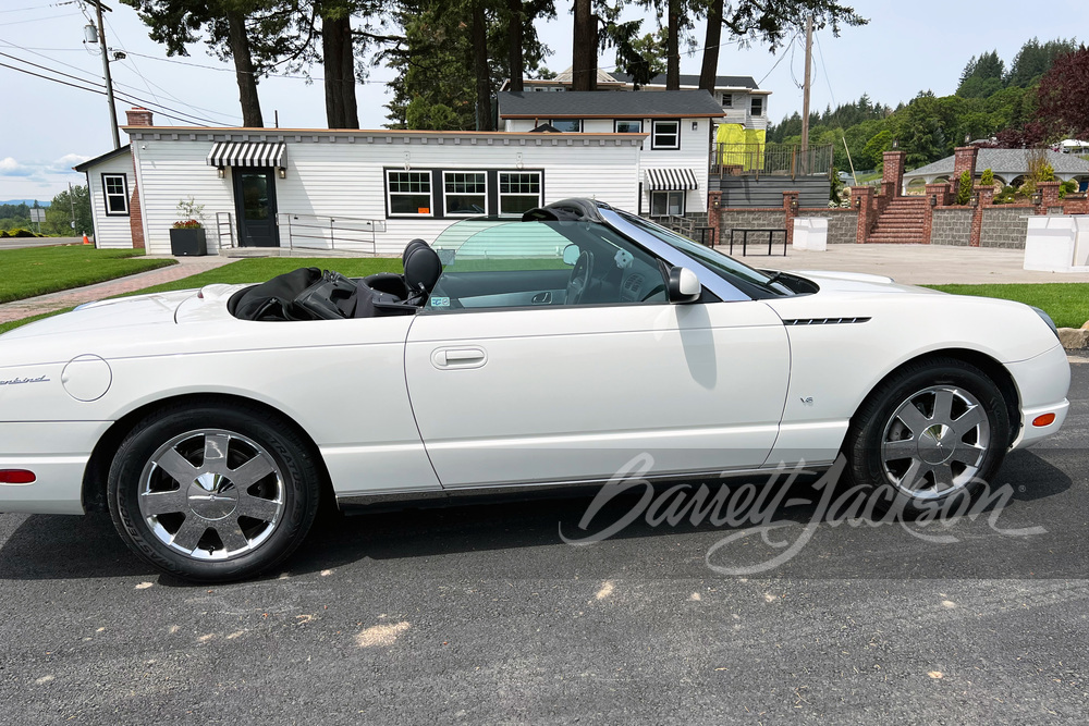 2003 FORD THUNDERBIRD CONVERTIBLE - Misc 1 - 258647