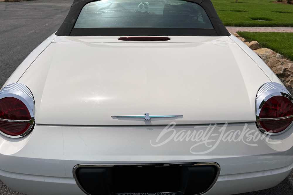 2003 FORD THUNDERBIRD CONVERTIBLE - Misc 8 - 258647