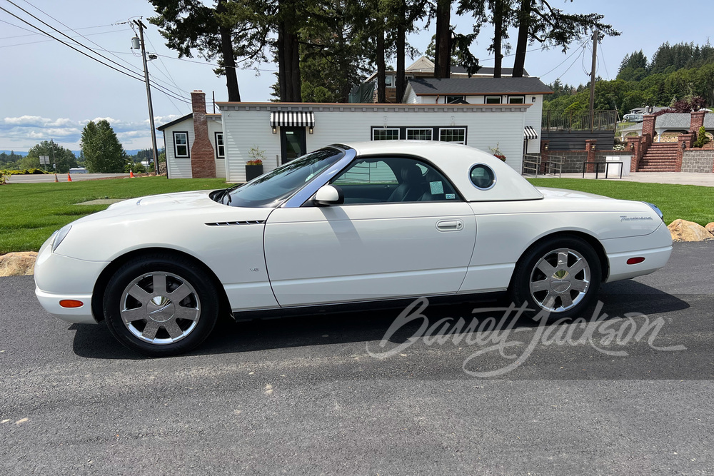 2003 FORD THUNDERBIRD CONVERTIBLE - Misc 2 - 258647