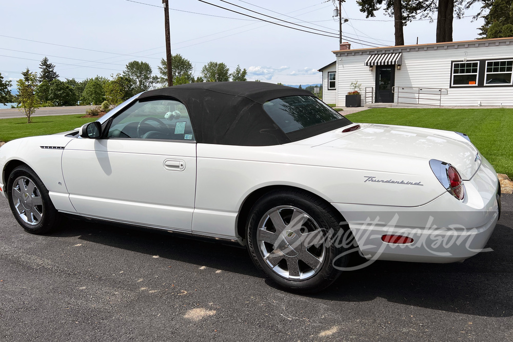 2003 FORD THUNDERBIRD CONVERTIBLE - Misc 4 - 258647