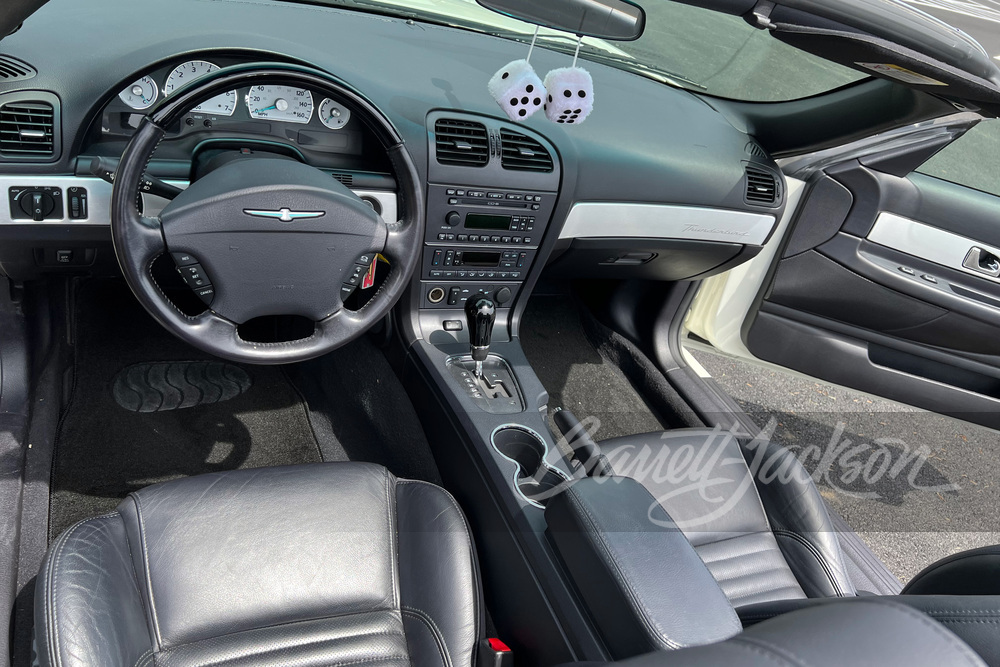 2003 FORD THUNDERBIRD CONVERTIBLE - Misc 15 - 258647