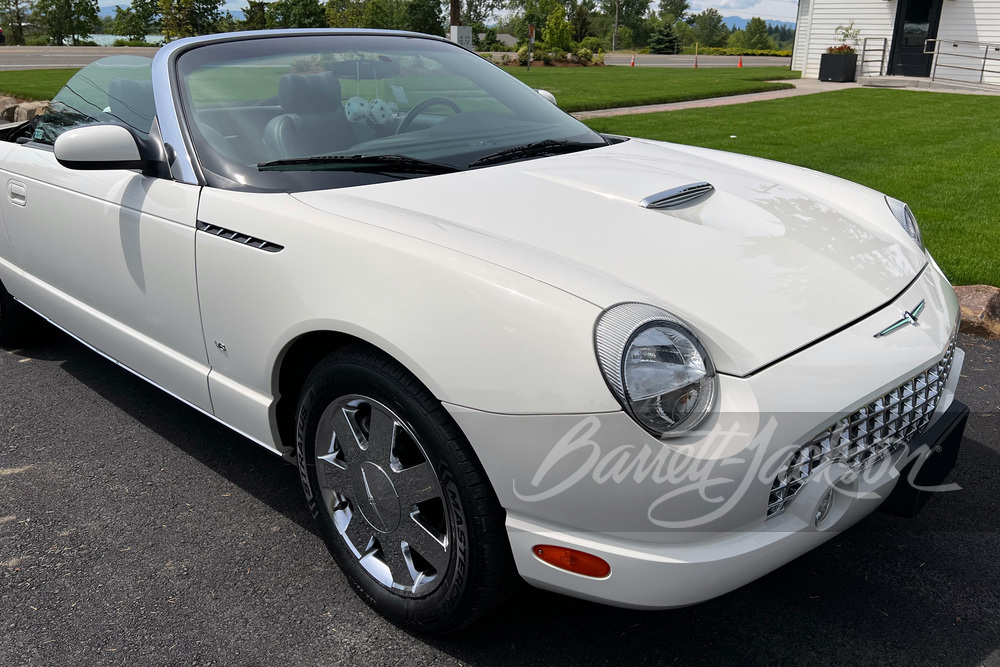 2003 FORD THUNDERBIRD CONVERTIBLE - Misc 6 - 258647