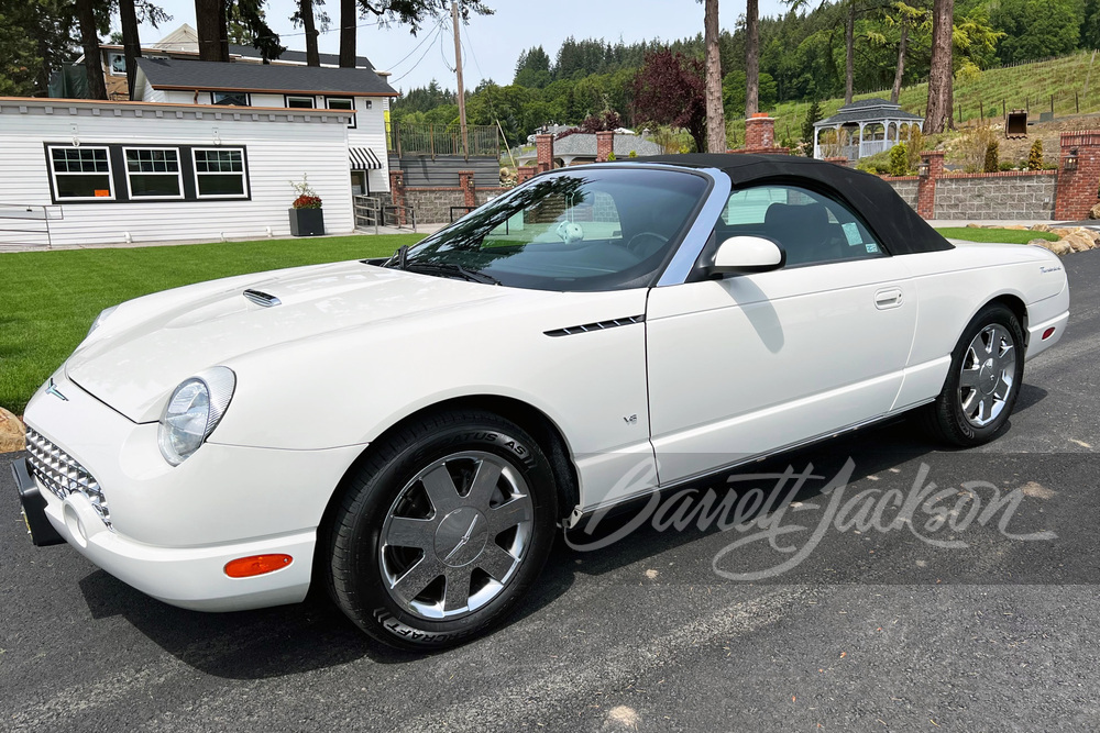 2003 FORD THUNDERBIRD CONVERTIBLE - Misc 3 - 258647