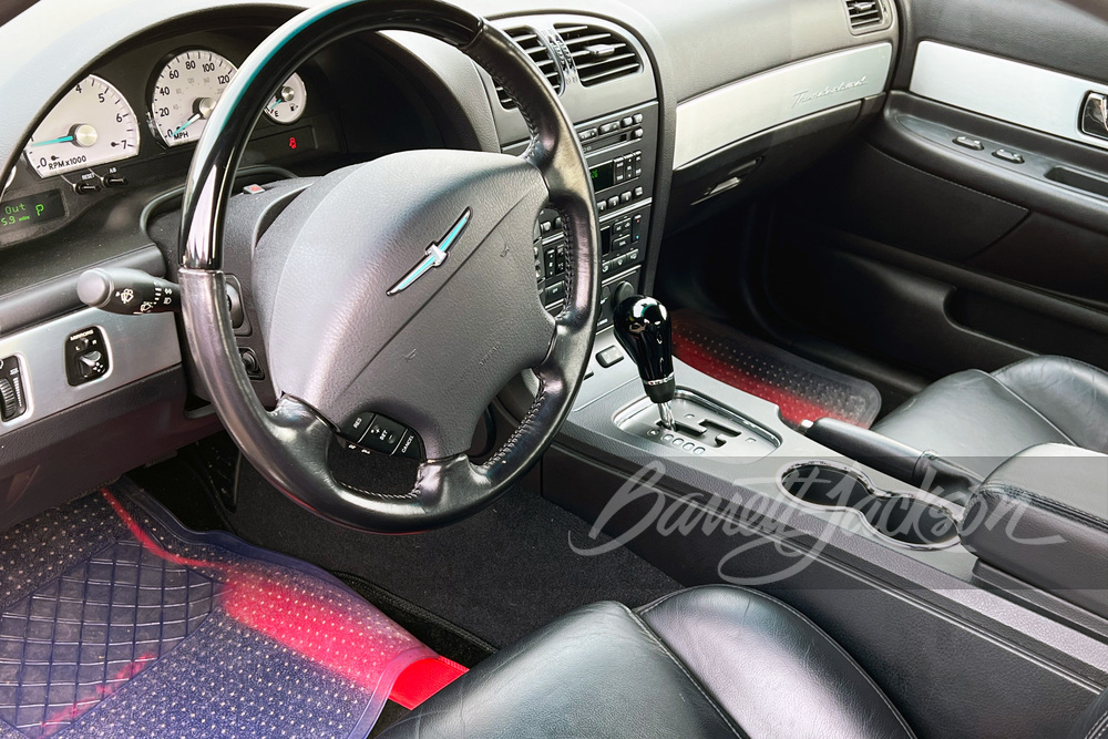2003 FORD THUNDERBIRD CONVERTIBLE - Misc 16 - 258647