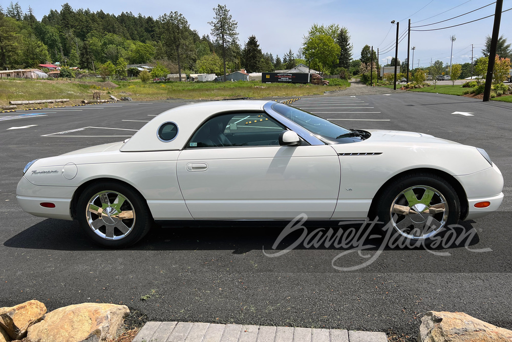 2003 FORD THUNDERBIRD CONVERTIBLE - Side Profile - 258647