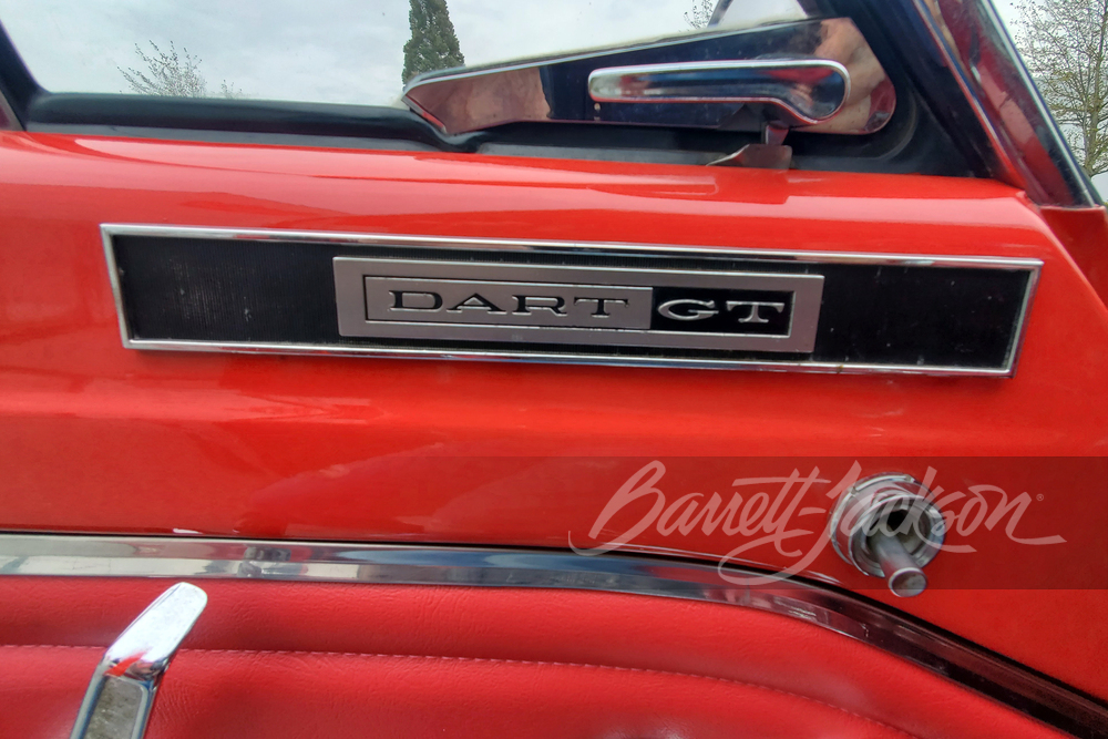 1964 DODGE DART GT CONVERTIBLE - Misc 3 - 258660