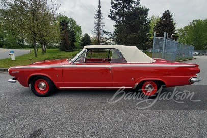 1964 DODGE DART GT CONVERTIBLE - Side Profile - 258660