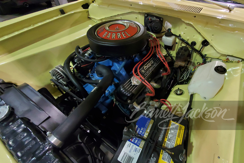 1969 DODGE DART SWINGER - Engine - 258661
