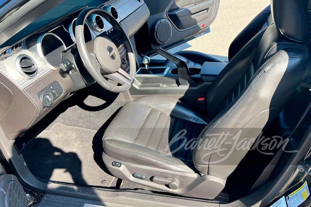 2008 FORD MUSTANG BULLITT - Interior - 258663