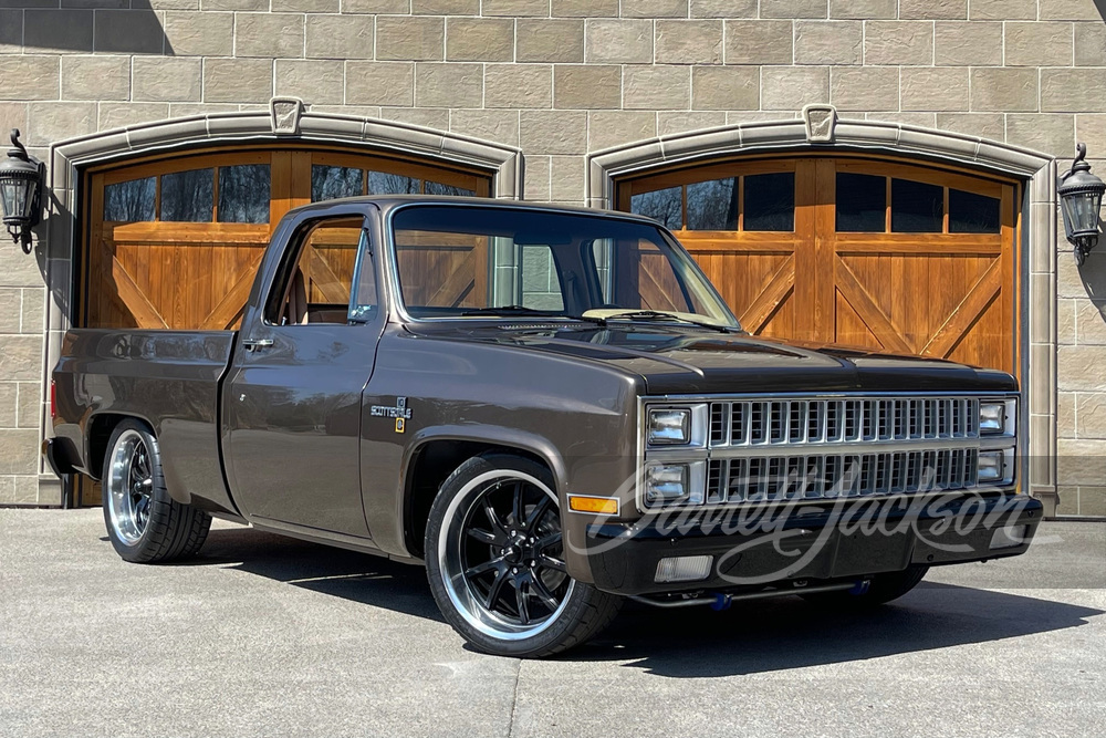 1982 CHEVROLET C10 CUSTOM PICKUP - Misc 4 - 258696