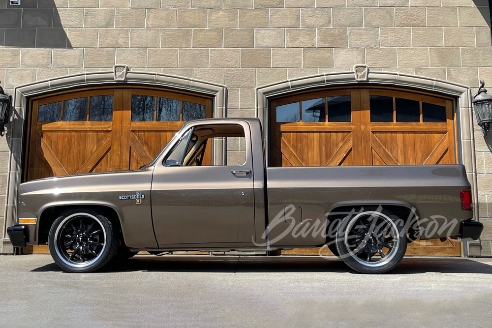 1982 CHEVROLET C10 CUSTOM PICKUP - Misc 1 - 258696