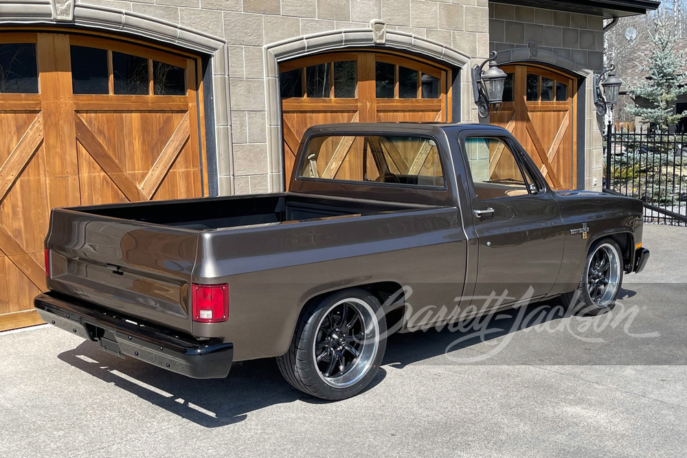 1982 CHEVROLET C10 CUSTOM PICKUP - Misc 3 - 258696