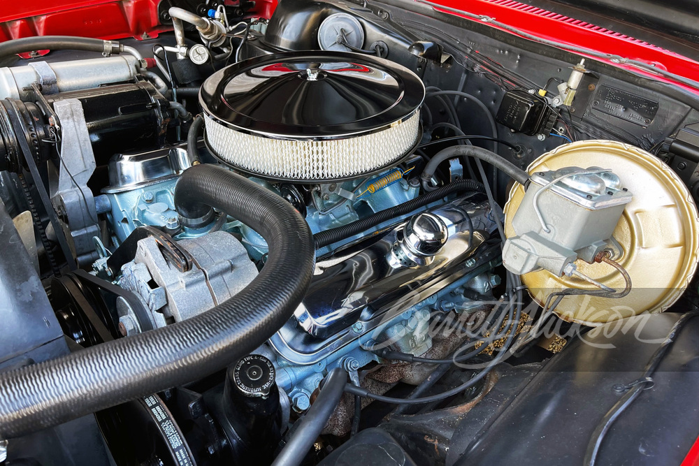 1967 PONTIAC GTO - Engine - 258698