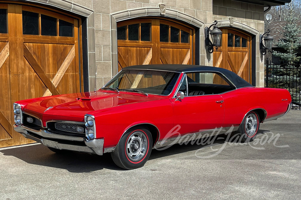 1967 PONTIAC GTO - Misc 1 - 258698