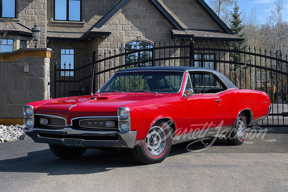 1967 PONTIAC GTO - Misc 2 - 258698