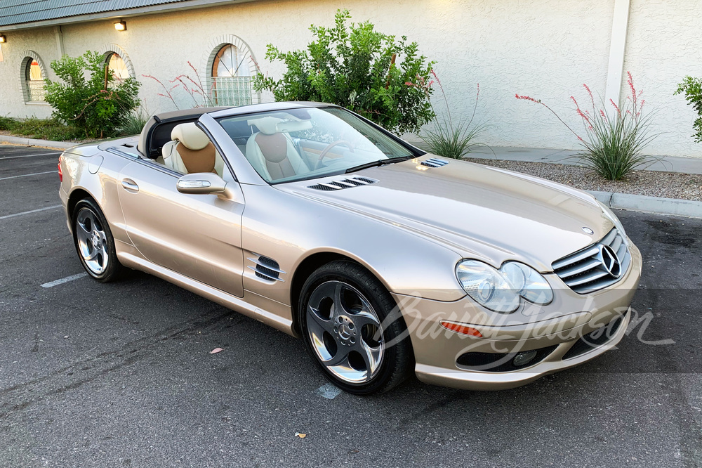 2005 MERCEDES-BENZ SL500 ROADSTER - Front 3/4 - 258699
